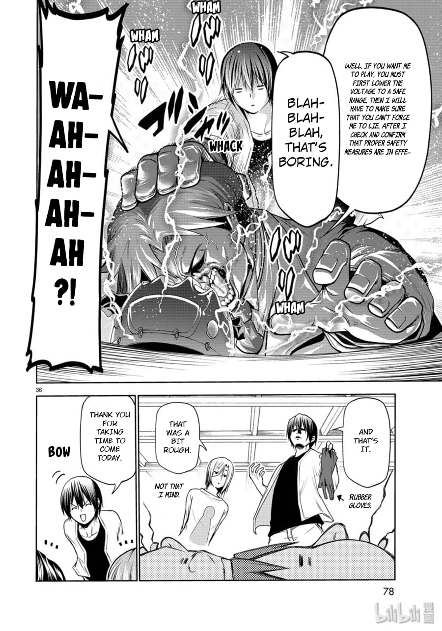 Grand Blue, Chapter 59 image 36